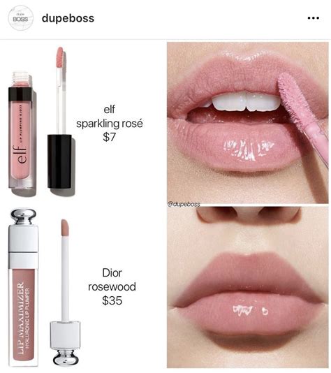 dior lip oil rosewood dupe|dior lip oil on sale.